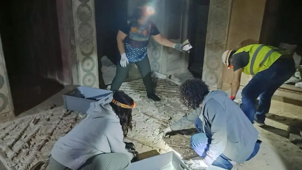 KNOSSOS KATASTROFI